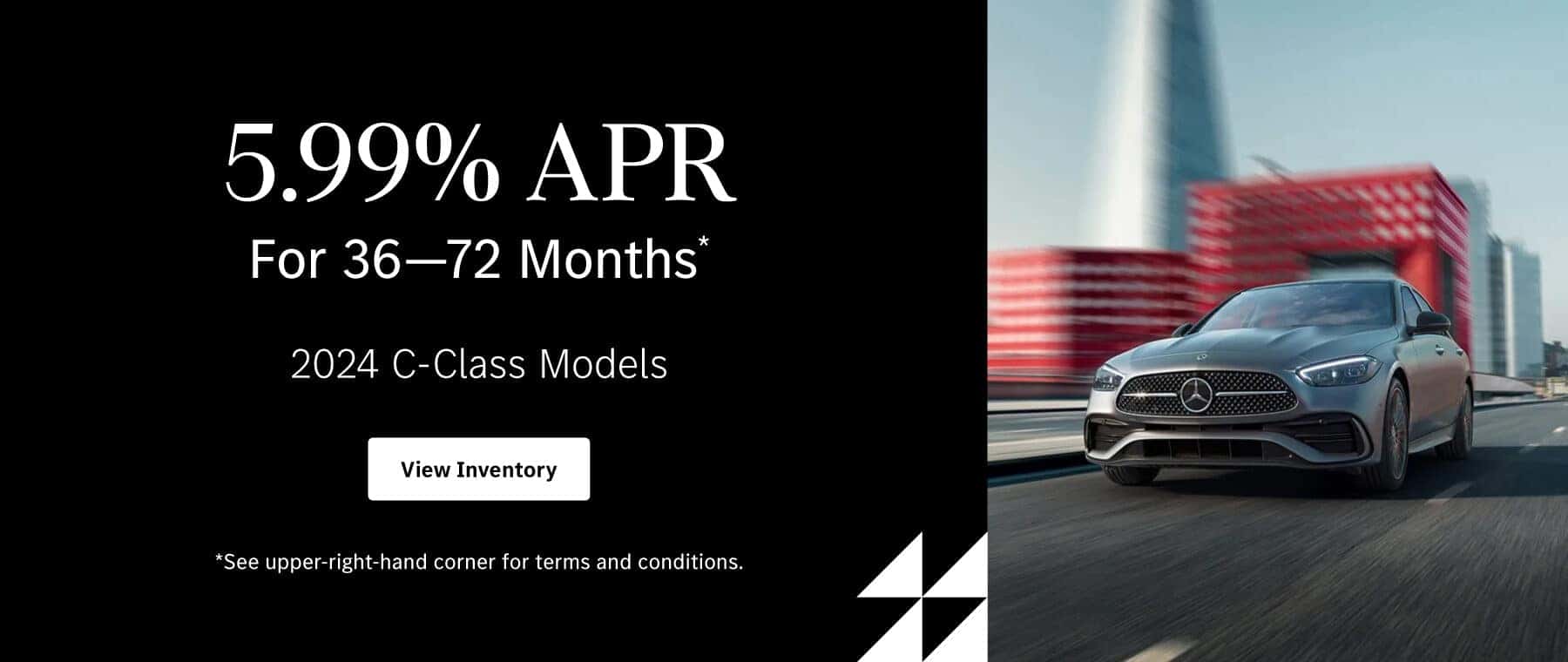 Morrie's Mercedes-Benz of St. Paul November 2023 Offer on 2024 C-Class Models