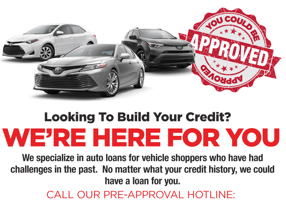 Toyota First Time Buyer Program  iFi Financing for Limited Credit in OH