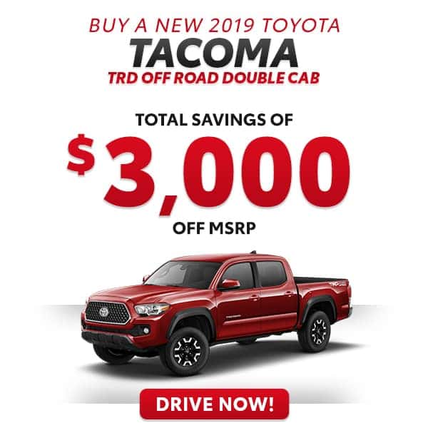 Toyota Tacoma Specials For A Limited Time In Houston