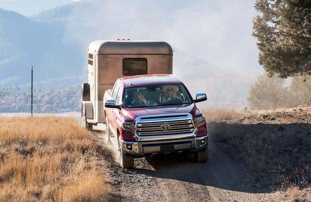 Toyota Tundra Towing Capacity Houston TX Mike Calvert Toyota