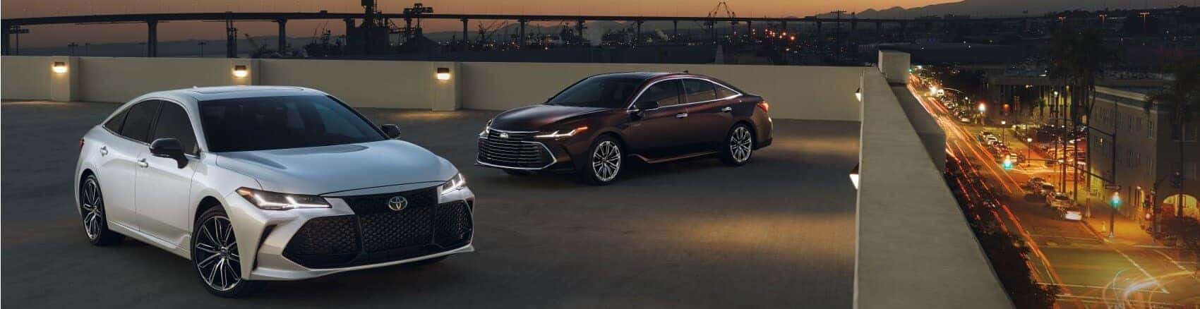 2022 avalon