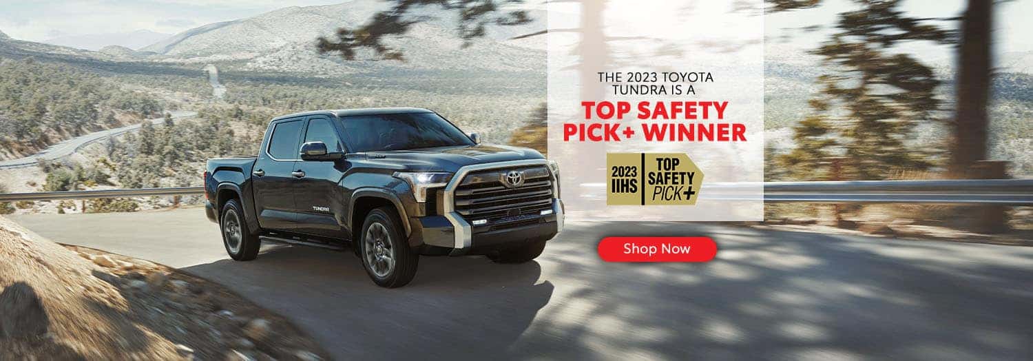 Tundra Top Safety Pick Winner