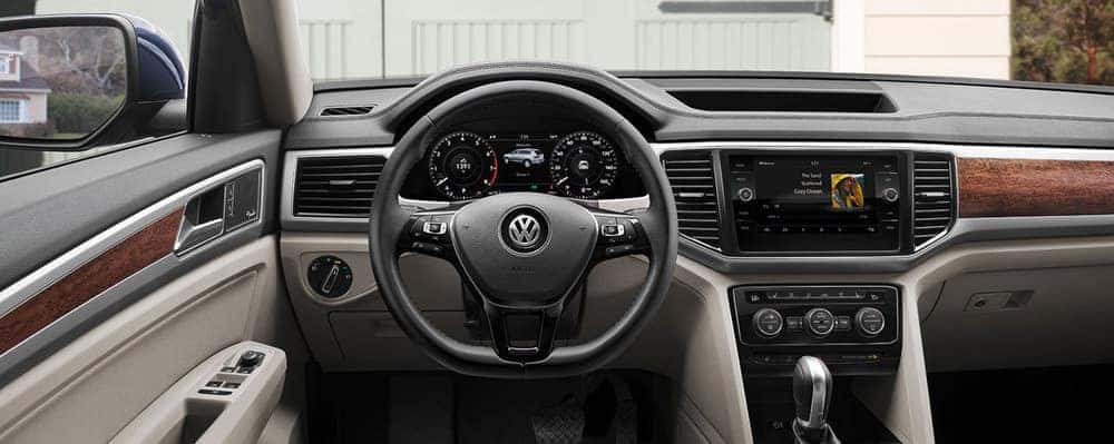 2018 Vw Atlas Interior Dimensions Features Mike Haggerty