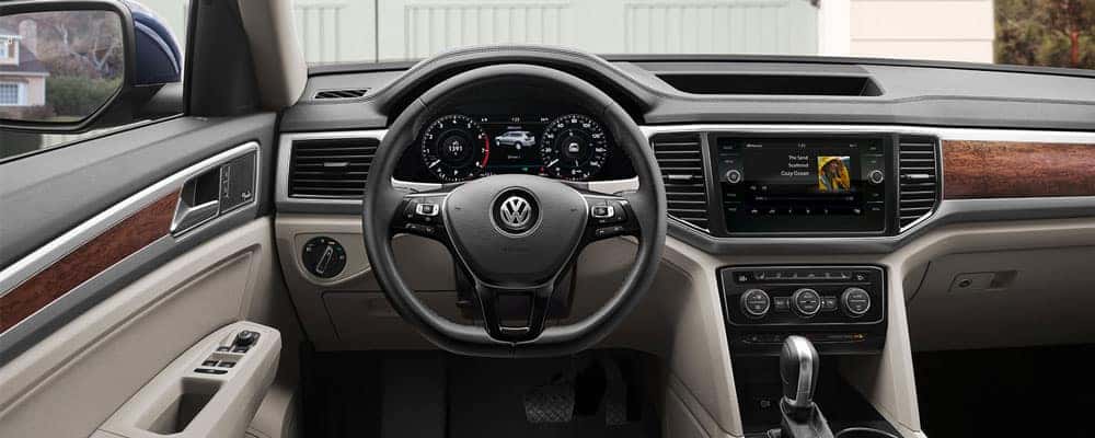 2019 Volkswagen Atlas Interior Dimensions Features Three