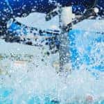 Water Slide Outdoor Pool_1679411