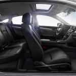 2016 Honda Civic Seats
