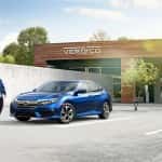 2016 Honda Civic Trims