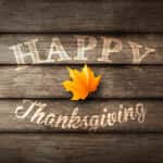 Happy Thanksgiving