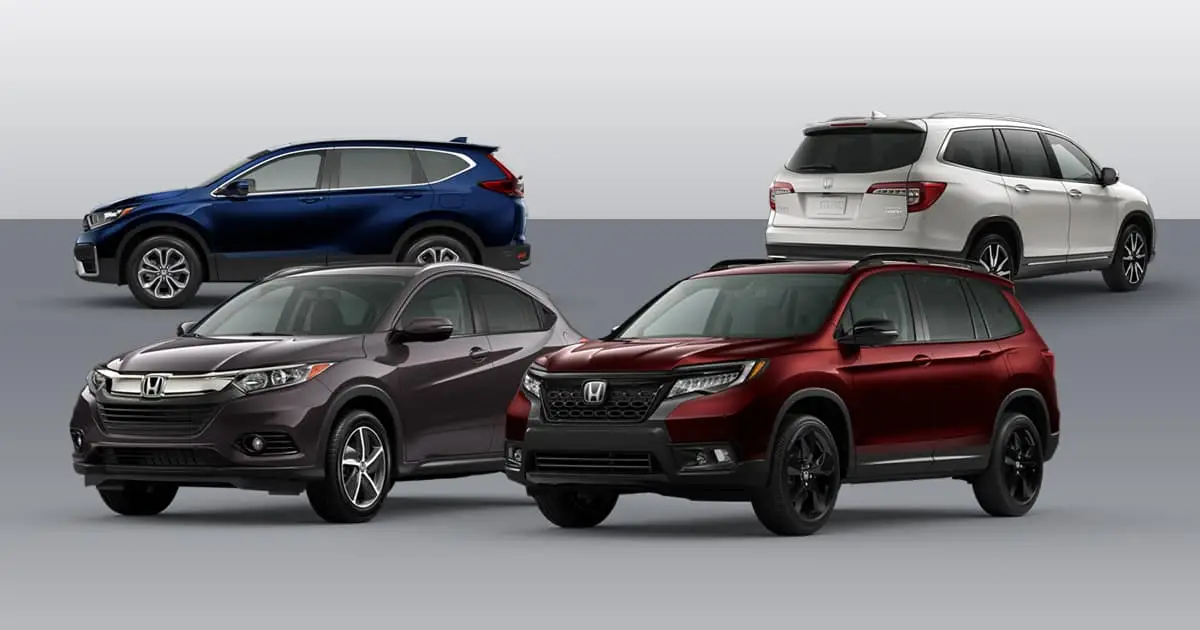 2021 Honda SUV Lineup Features & Specs| Mohawk Honda