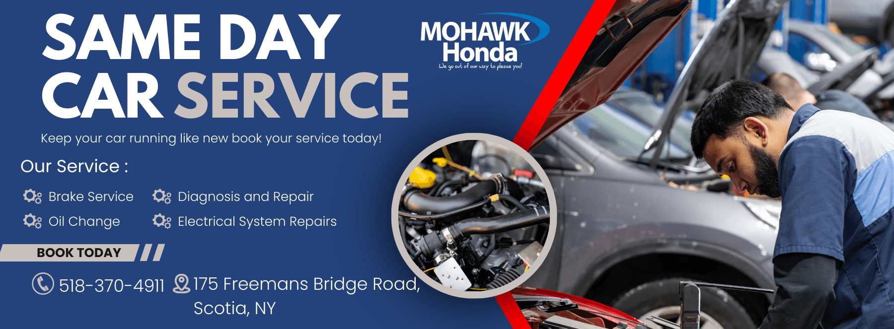 Same Day Service