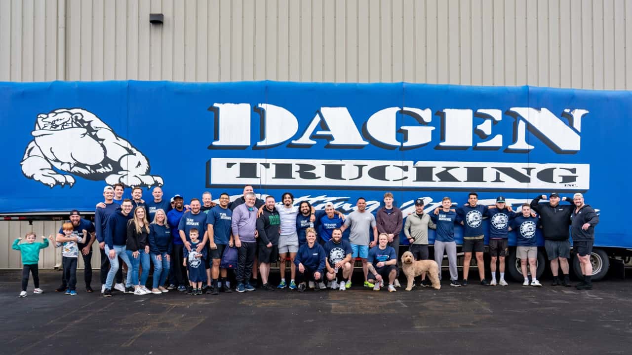 Special Olympics Truck Pull