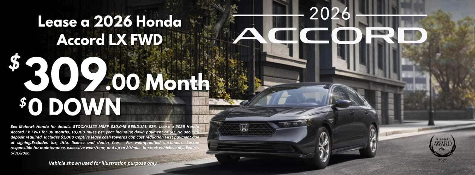 Accord Desktop 2026 36 months