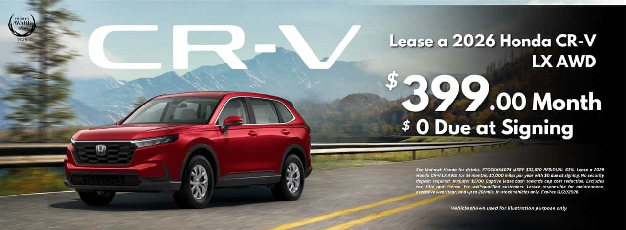 CR-V OCT