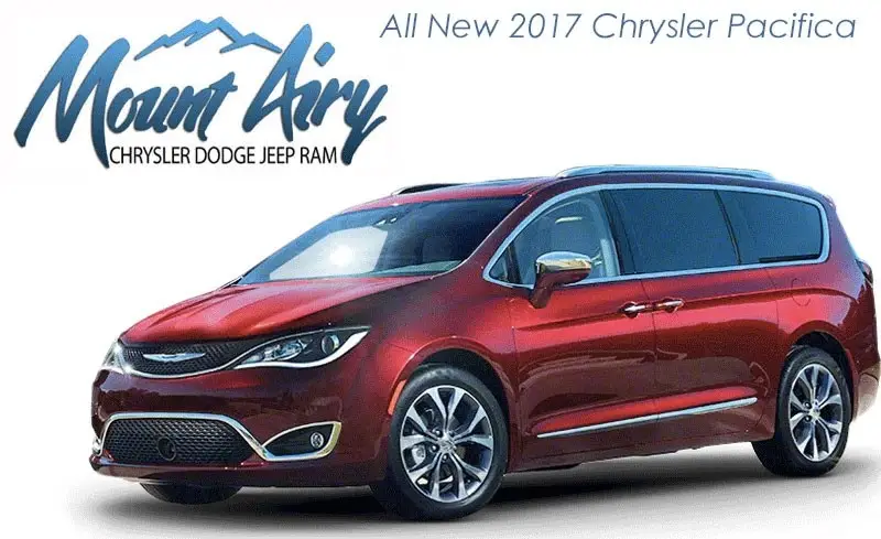 2017 Chrysler Pacifica: The Modern Minivan Is Here | Mount Airy ...