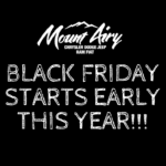 Black Friday Starts Early Mount Airy Jeep Ram Dodge