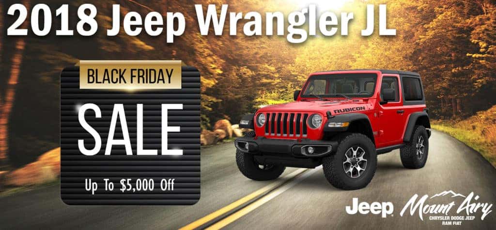 Mount Airy CDJRF Celebrates Black Friday Early, Sales Are On Now! | Mount  Airy Chrysler Dodge Jeep Ram FIAT