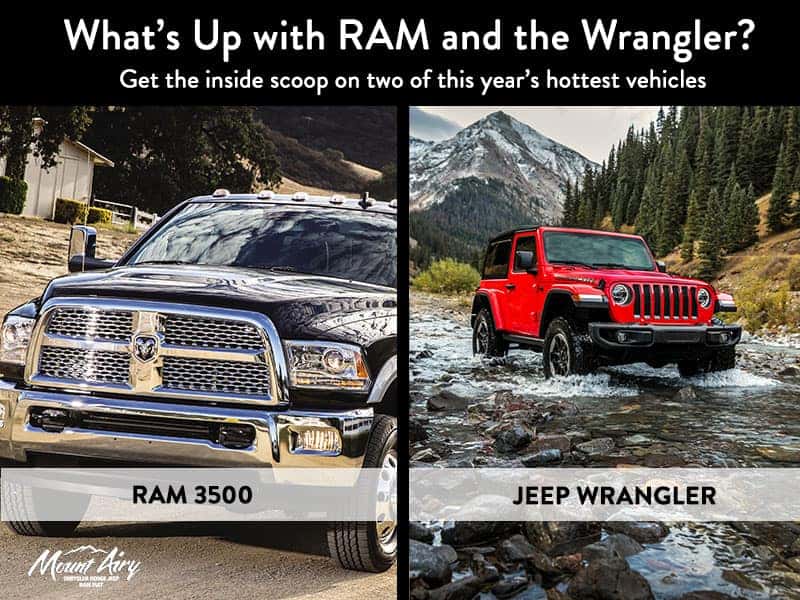 What's All the Fuss: Something's Up with the Dodge Ram 3500 and Jeep  Wrangler JL | Mount Airy Chrysler Dodge Jeep Ram FIAT