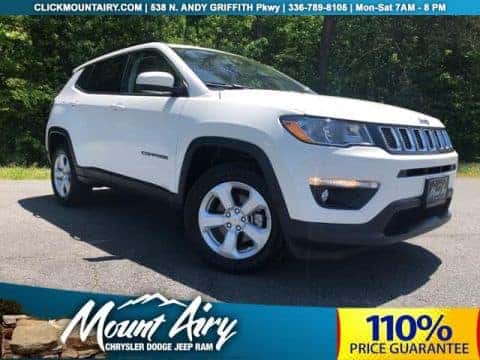 2020 JEEP COMPASS LATITUDE 4X4