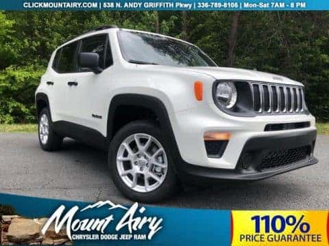 2020 JEEP RENEGADE SPORT 4X4
