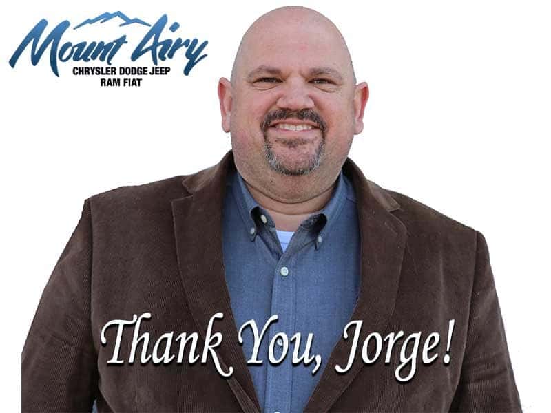 Mount Airy Chrysler Dodge Jeep Ram Fiat Management Changes in 2020