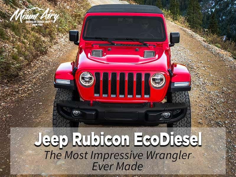 2020 Jeep Wrangler Ecodiesel road test: Everything you need to know