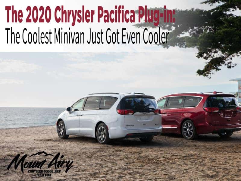 Chrysler best sale minivan electric