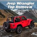 Jeep Wrangler Top Removal