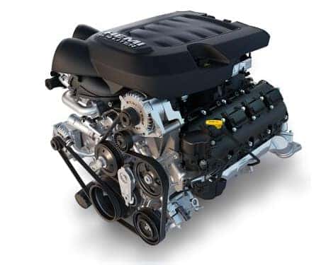 6.4L V8 Heavy-Duty HEMI MDS Engine