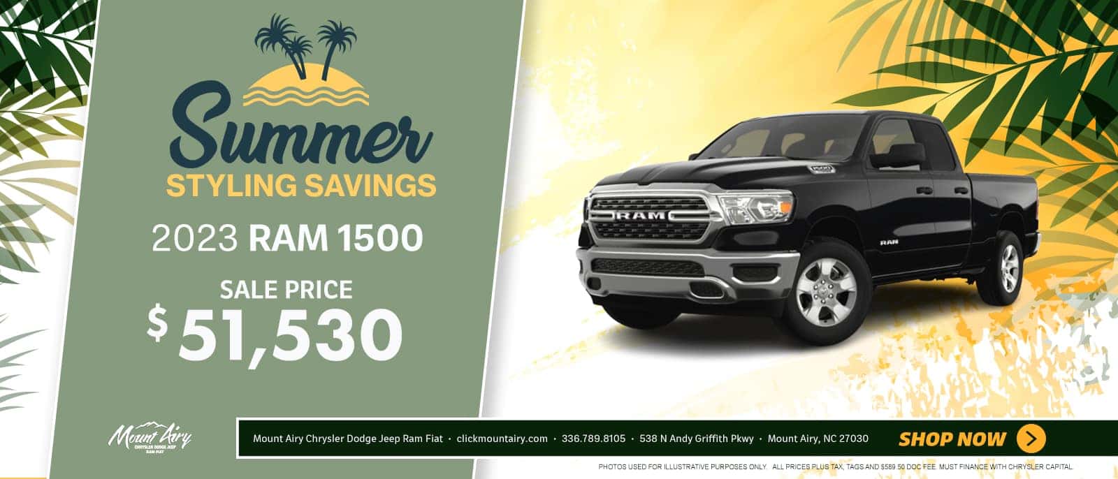 Mount Airy Chrysler Dodge Jeep Ram Fiat in NC & VA