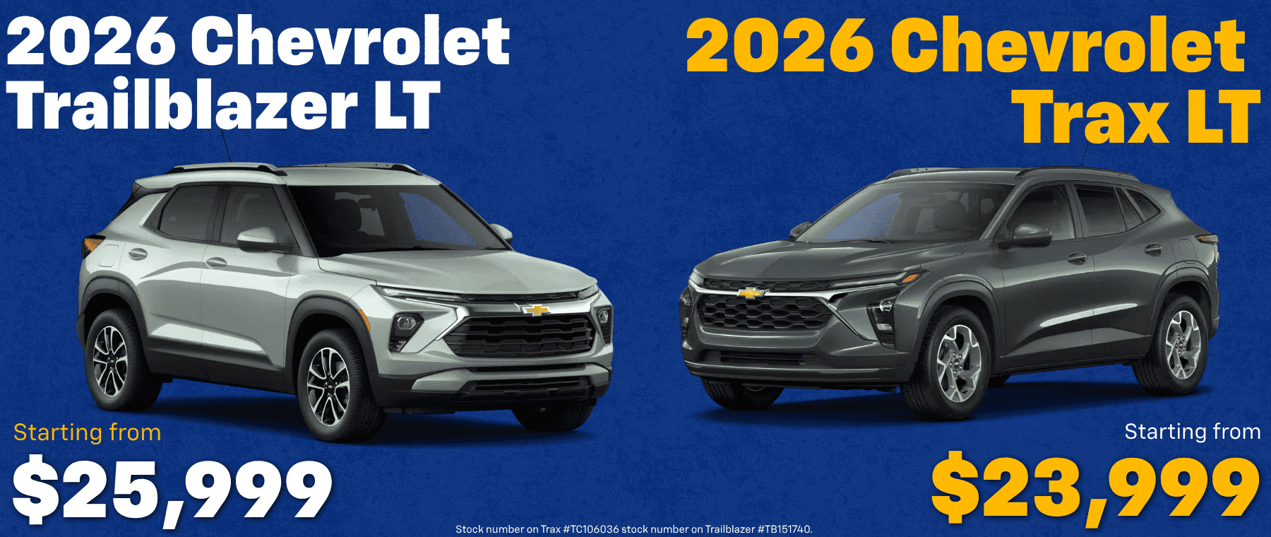 1800x760 Chevrolet Trax LT