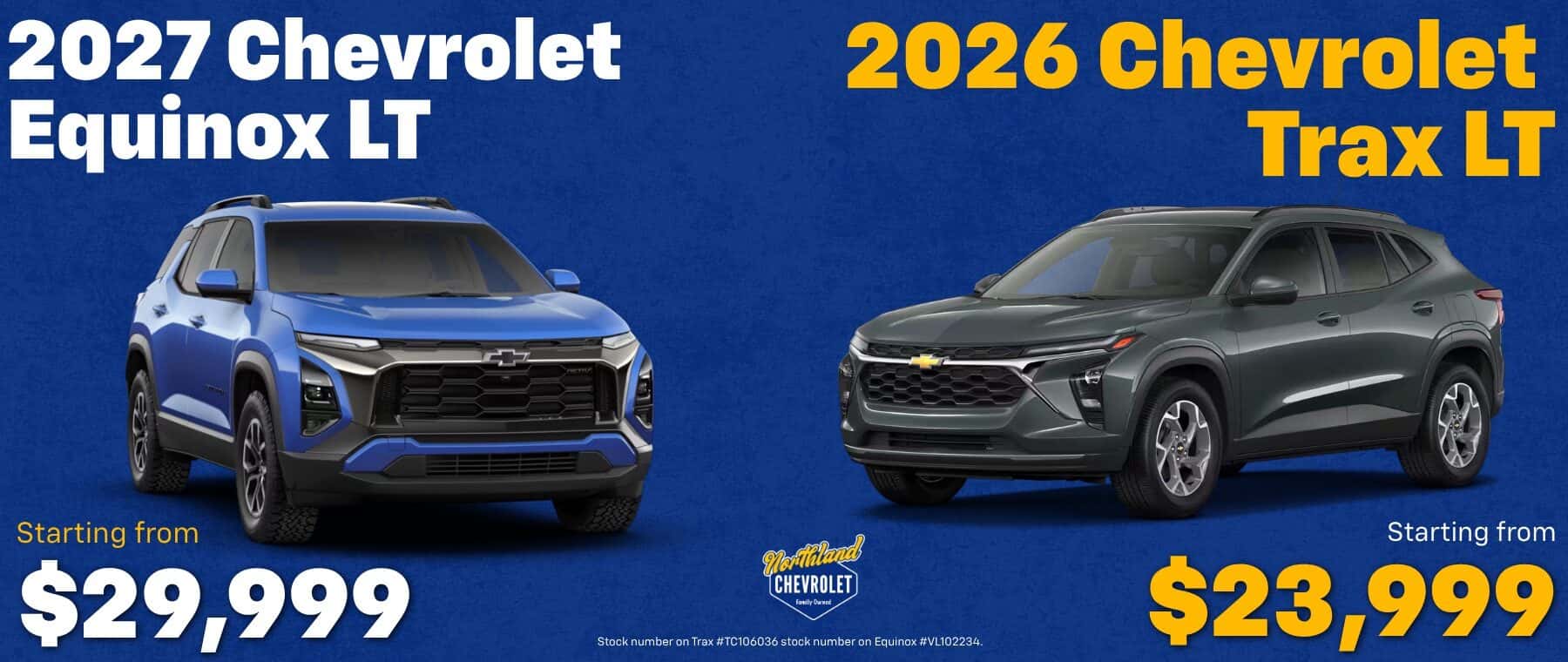 chevy banner