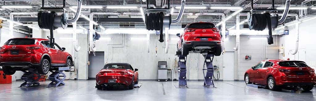 mazda service maintenance