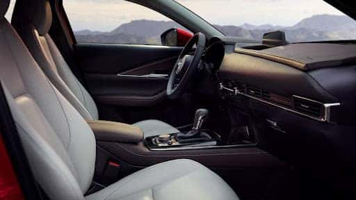 CX-30 Interior