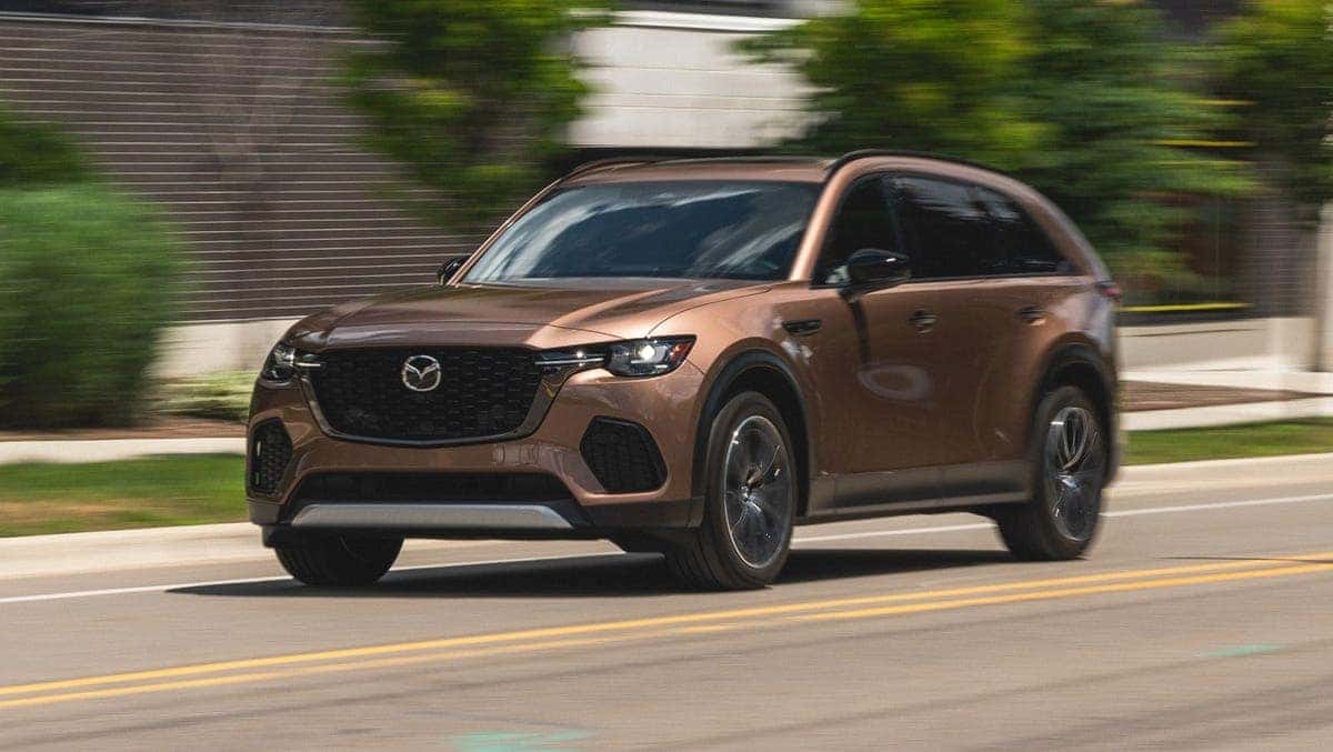 2026 MAZDA CX-70 Trim Level Comparison | North Shore Mazda