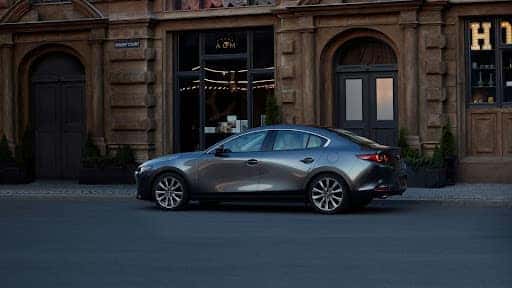 Mazda3 cargo space