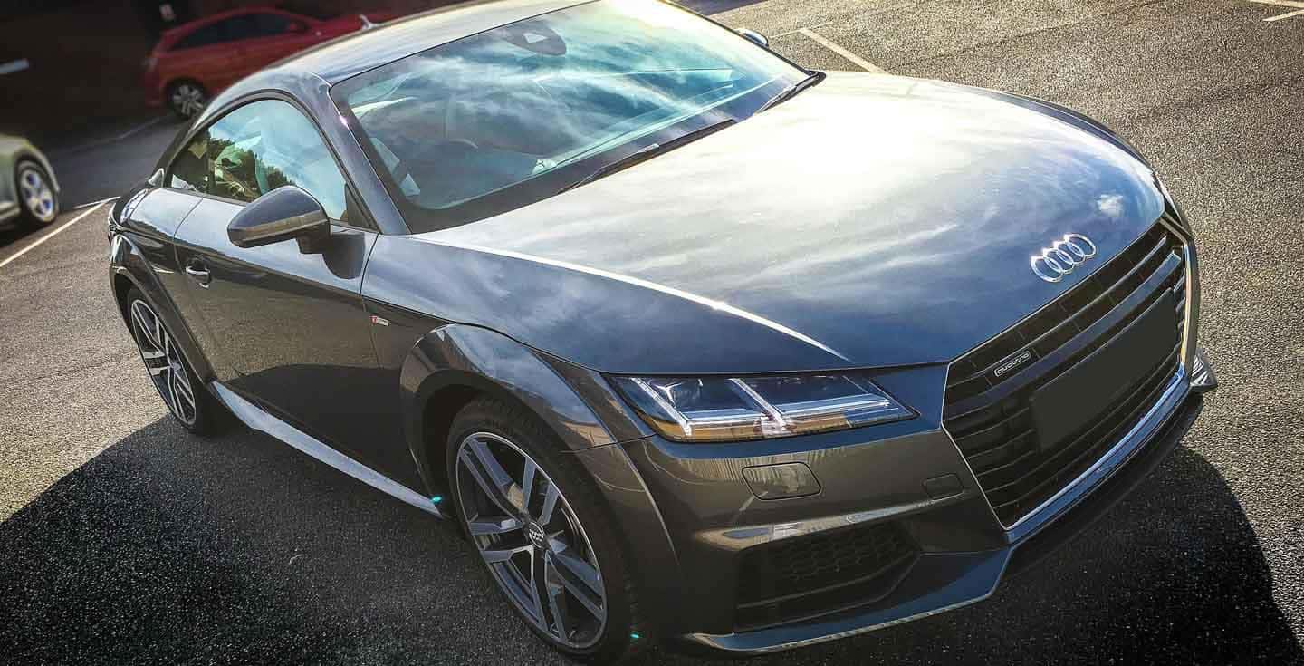 Silver Used Audi TT available for Financing at PA Auto Sales Dealership