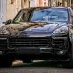 Black Porsche Cayenne