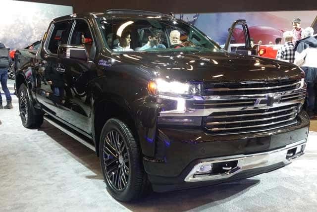 2019 Chevrolet Silverado