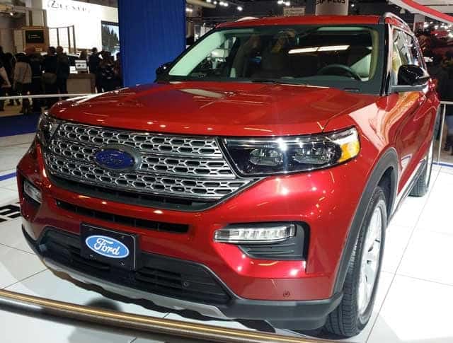 2020 Ford Explorer