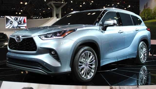 2020 Toyota Highlander Platinum AWD