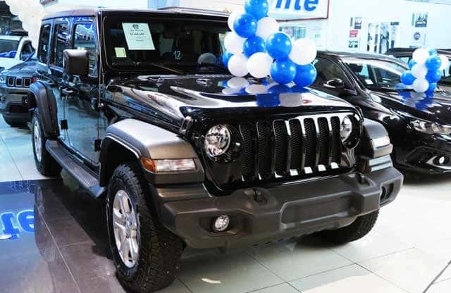 Jeep Wrangler Unlimited 3.6 Sport Trail Rated 2019