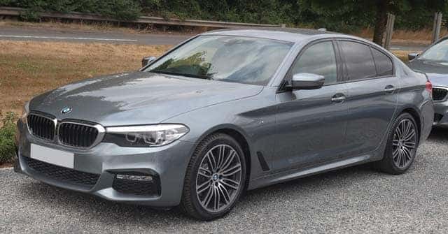 2018 BMW 520d xDrive M Sport Automatic 2.0 Front