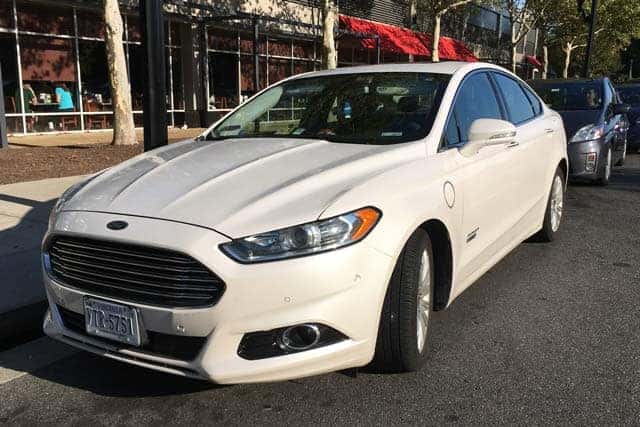Ford Fusion Energi 07 2018