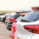 A used cars sale