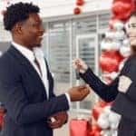 Reasons for buying a car from a dealer