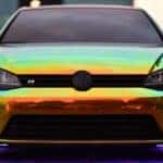 Car colors and what they tell about us. Volkswagen Golf R.