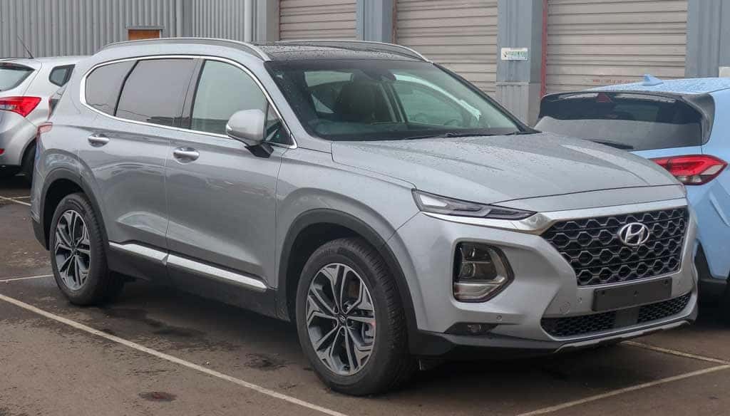 2019 Hyundai Santa Fe HTRAC