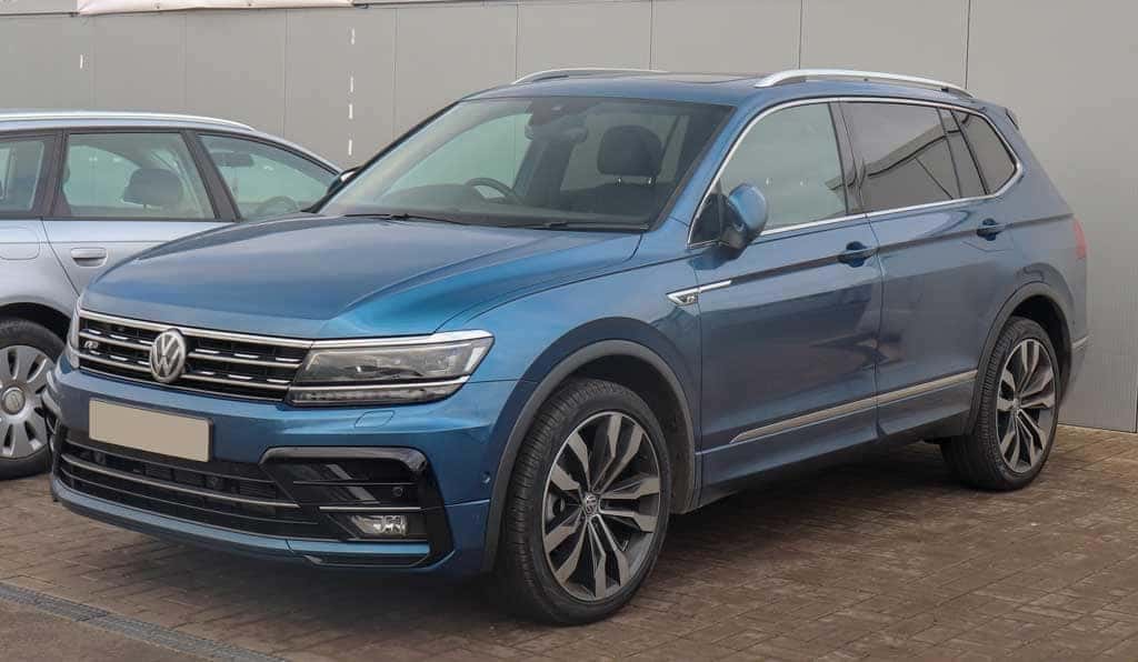 2019 Volkswagen Tiguan Allspace R-Line TDi 4Motion 2.0