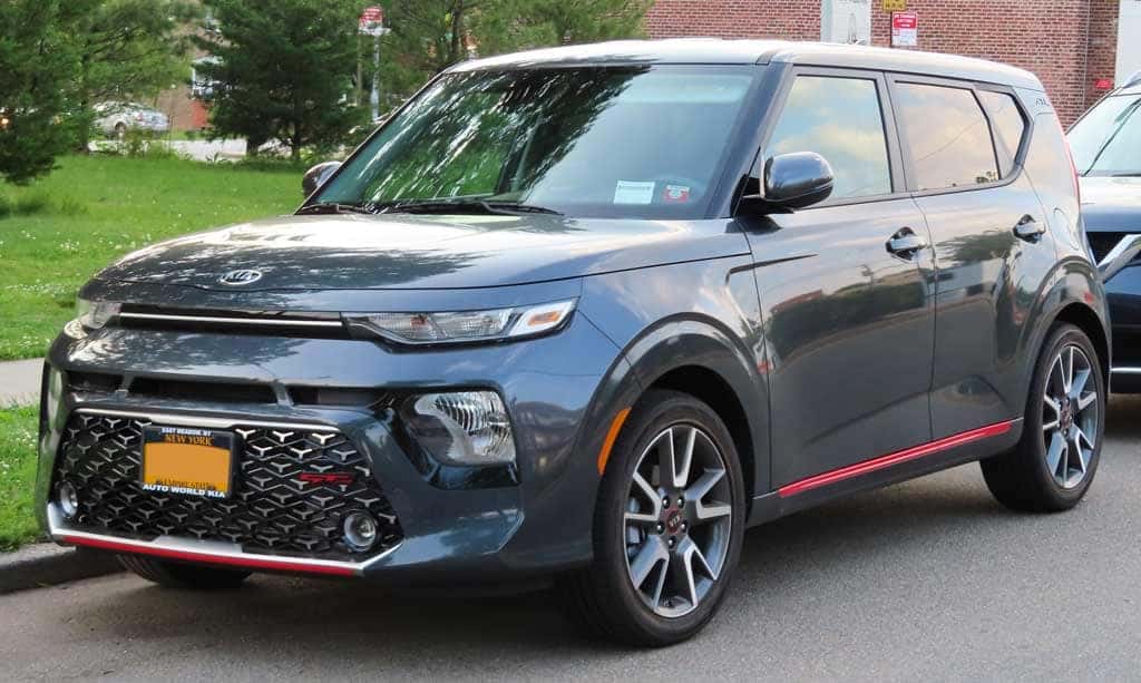 2020 Kia Soul GT-Line 2.0L