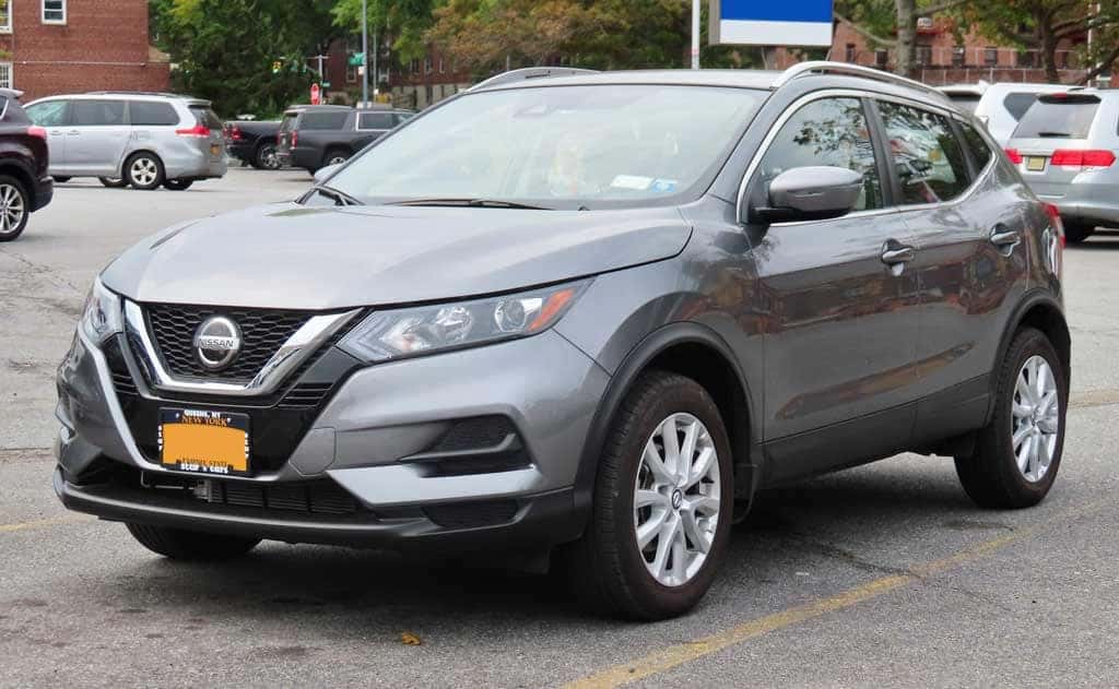 2020 Nissan Rogue Sport SV AWD